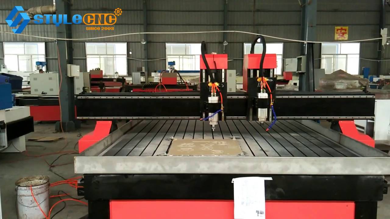 工業(yè) 3D 出售雙主軸石材數(shù)控機(jī)床 工業(yè) 3D 出售雙主軸石材數(shù)控機(jī)床