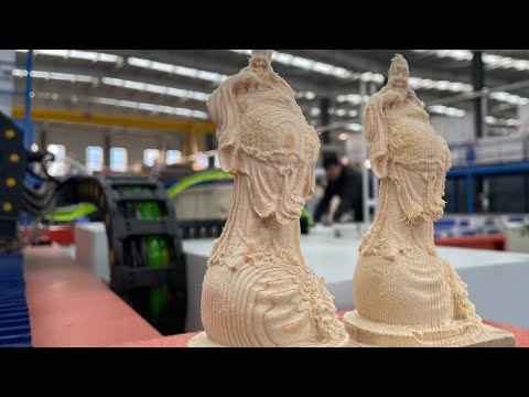 3D木工數(shù)控雕刻機(jī)帶8個旋轉(zhuǎn)軸 3D木工數(shù)控雕刻機(jī)帶8個旋轉(zhuǎn)軸