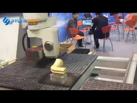 迷你五軸數(shù)控銑床用于 3D 造型與切割 迷你五軸數(shù)控銑床用于 3D 造型與切割